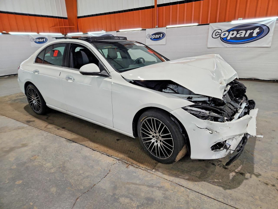 Mercedes-Benz C-CLASS 2026 — Copart