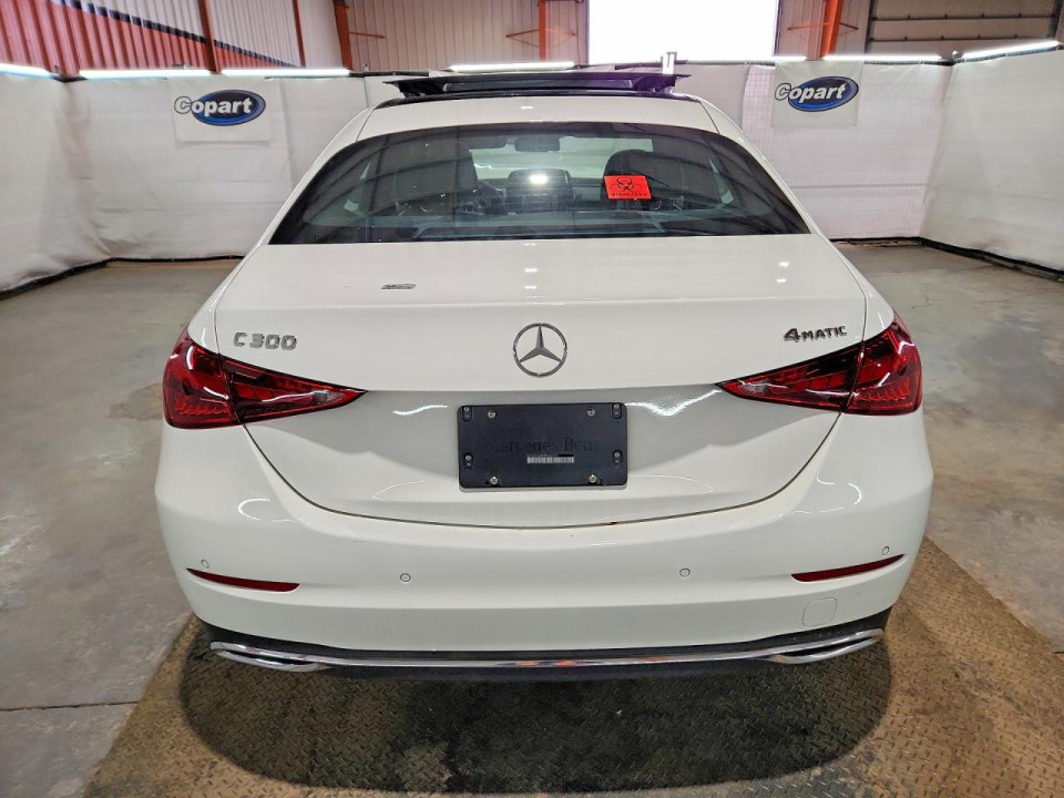 Mercedes-Benz C-CLASS 2026 — Copart