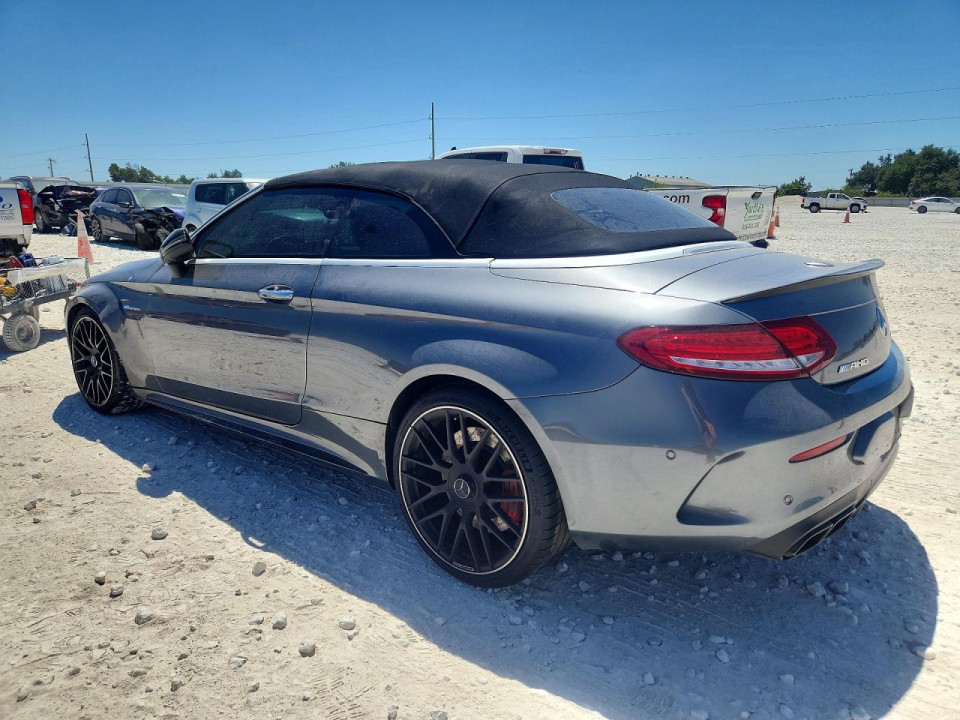 Mercedes-Benz C-CLASS 2018 — Copart