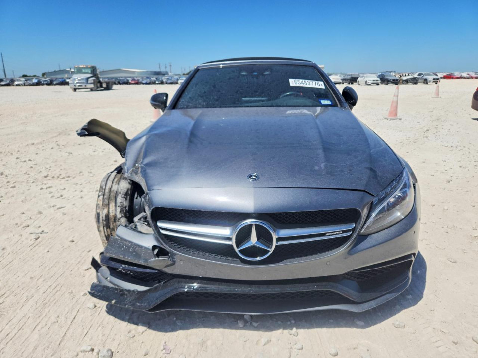 Mercedes-Benz C-CLASS 2018 — Copart