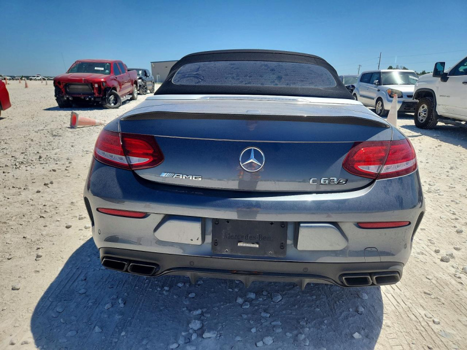 Mercedes-Benz C-CLASS 2018 — Copart