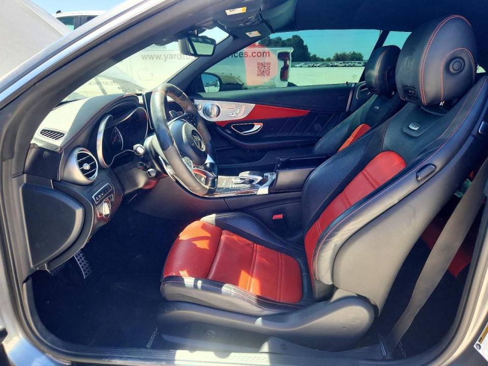 Mercedes-Benz C-CLASS 2018 — Copart