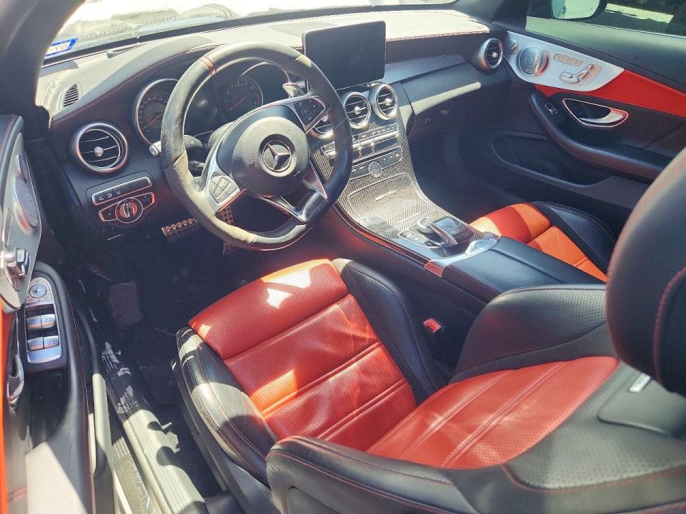 Mercedes-Benz C-CLASS 2018 — Copart