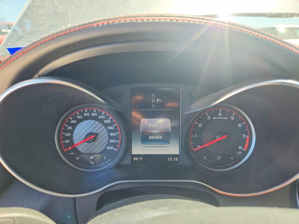 Mercedes-Benz C-CLASS 2018 — Copart