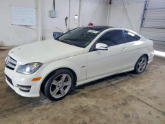 Mercedes-Benz C-CLASS 2012 — Copart