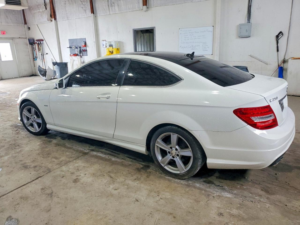 Mercedes-Benz C-CLASS 2012 — Copart