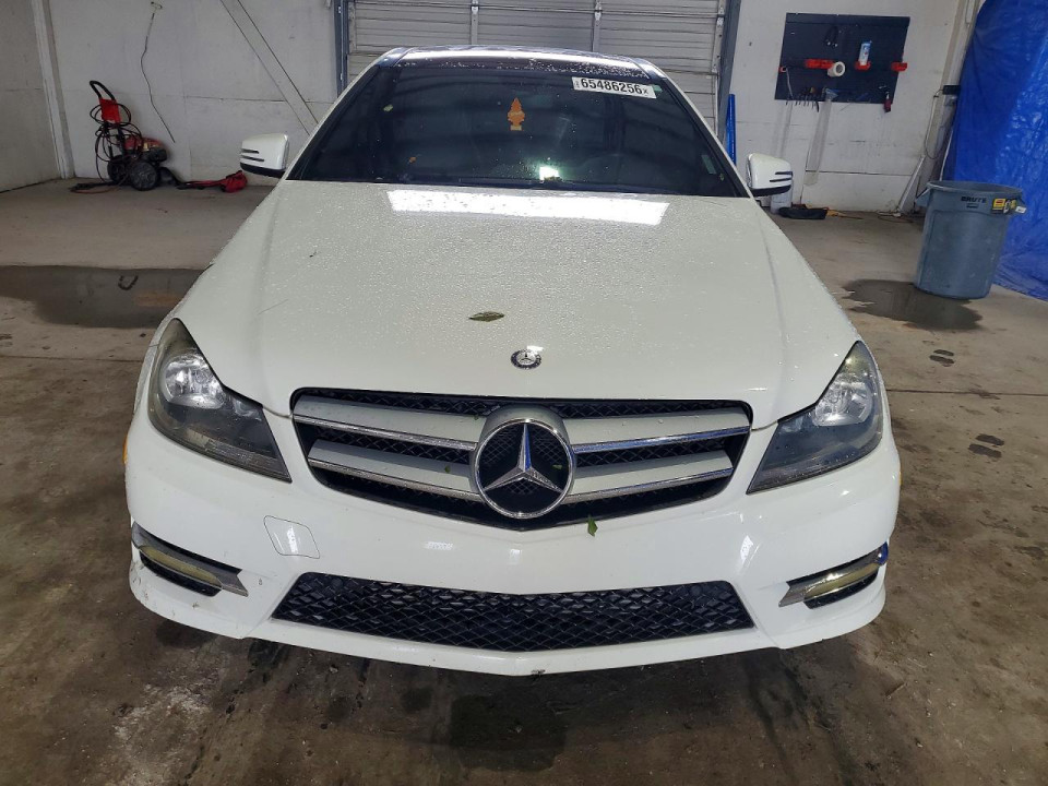 Mercedes-Benz C-CLASS 2012 — Copart