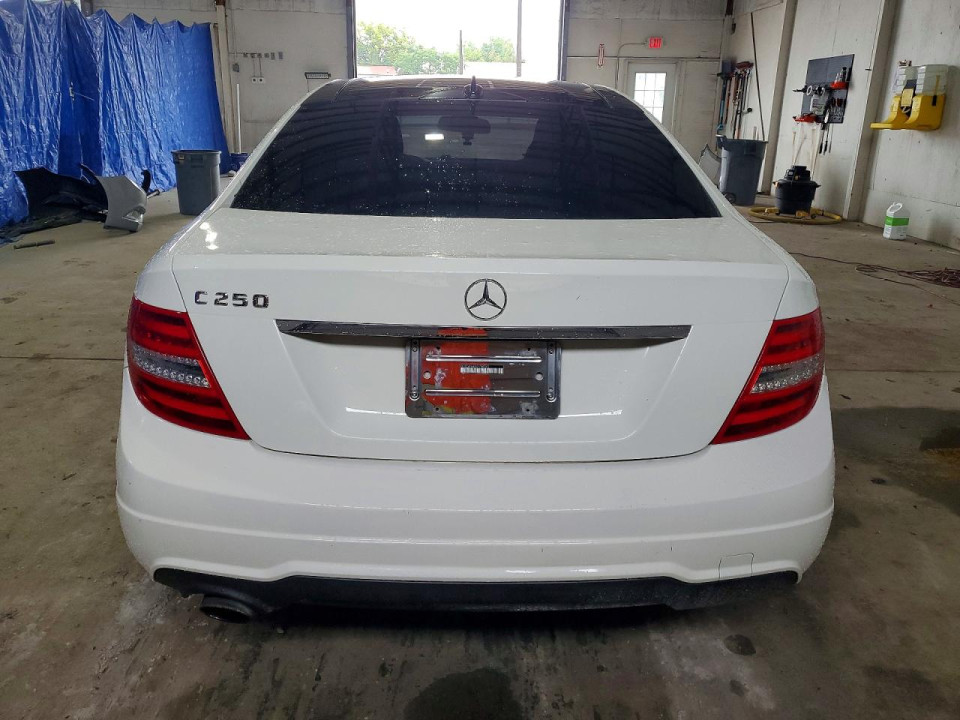 Mercedes-Benz C-CLASS 2012 — Copart