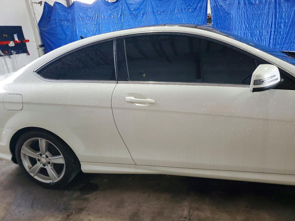 Mercedes-Benz C-CLASS 2012 — Copart