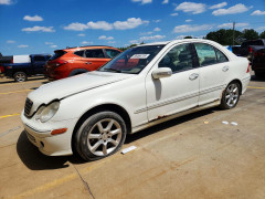 Mercedes-Benz C-CLASS 2007 — Copart
