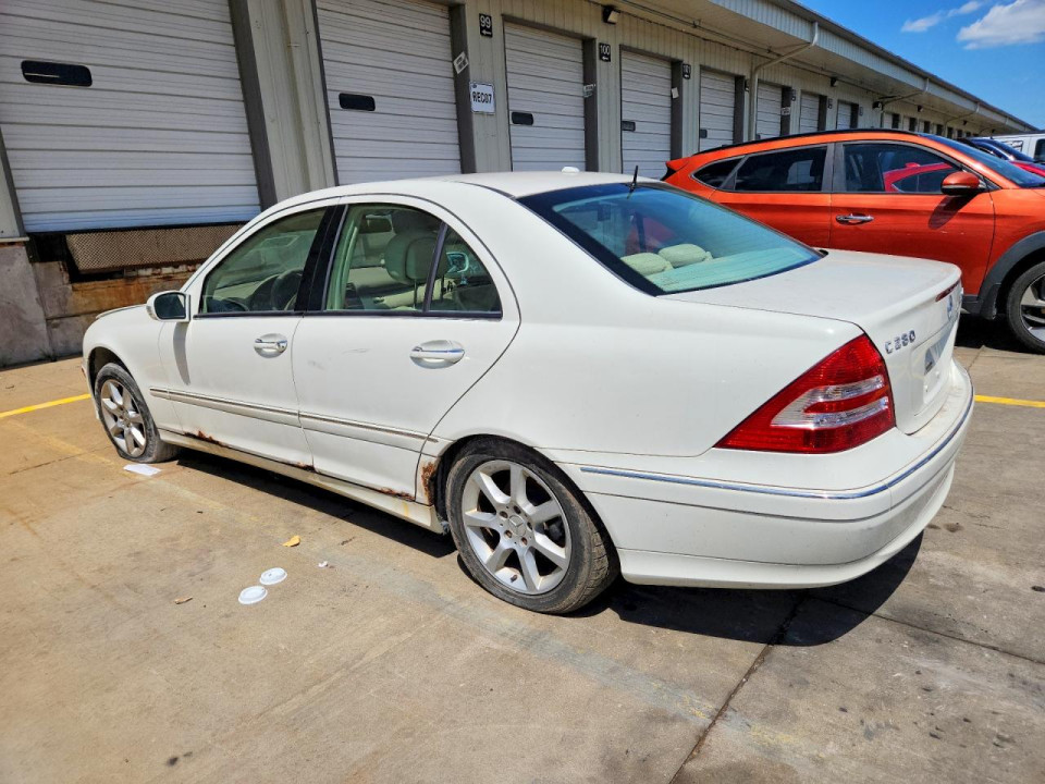 Mercedes-Benz C-CLASS 2007 — Copart