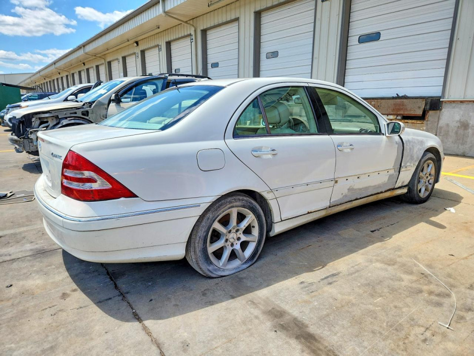 Mercedes-Benz C-CLASS 2007 — Copart