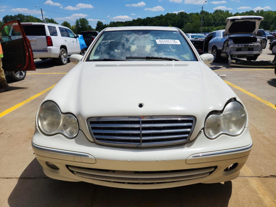 Mercedes-Benz C-CLASS 2007 — Copart