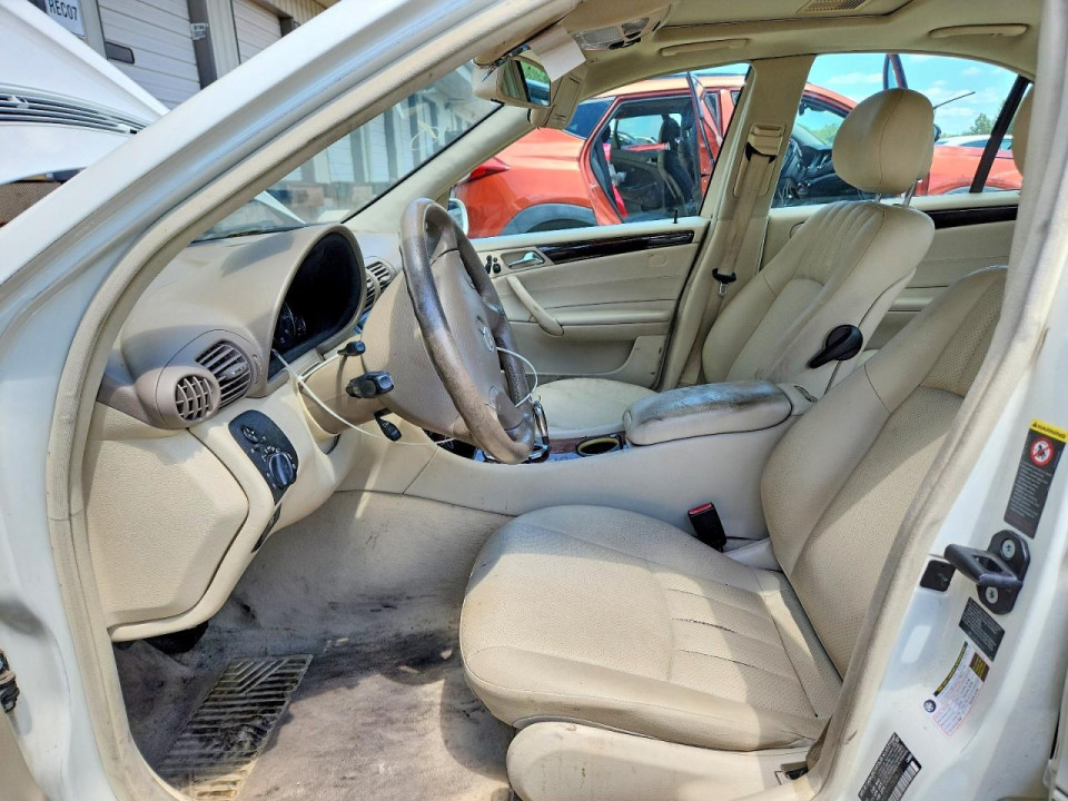 Mercedes-Benz C-CLASS 2007 — Copart