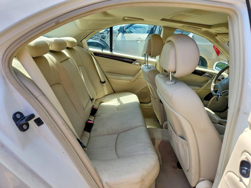 Mercedes-Benz C-CLASS 2007 — Copart
