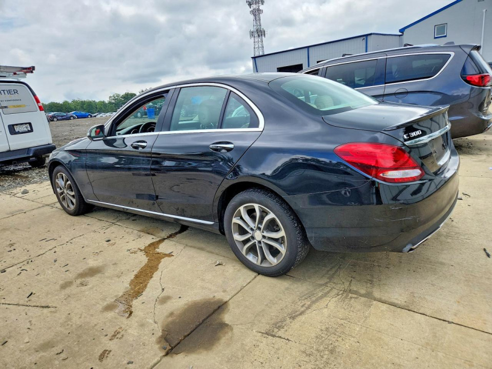 Mercedes-Benz C-CLASS 2016 — Copart