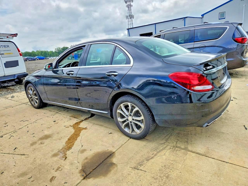 Mercedes-Benz C-CLASS 2016 — Copart