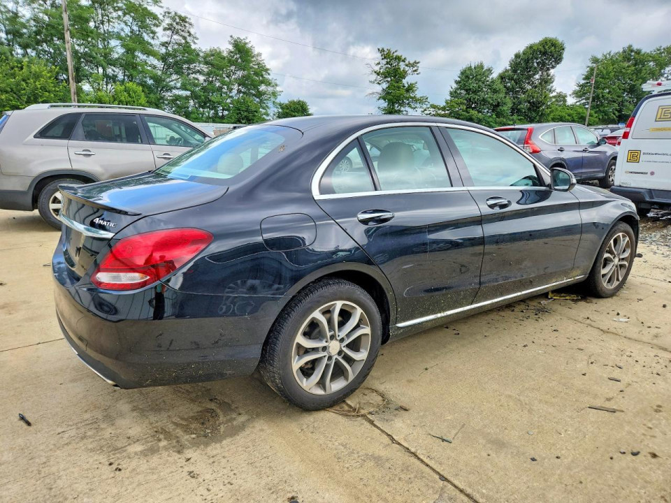 Mercedes-Benz C-CLASS 2016 — Copart