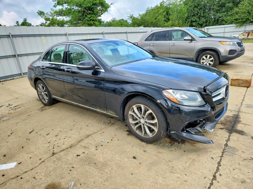 Mercedes-Benz C-CLASS 2016 — Copart