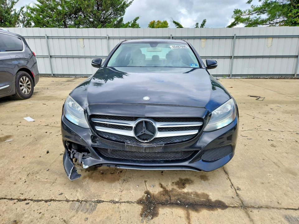 Mercedes-Benz C-CLASS 2016 — Copart