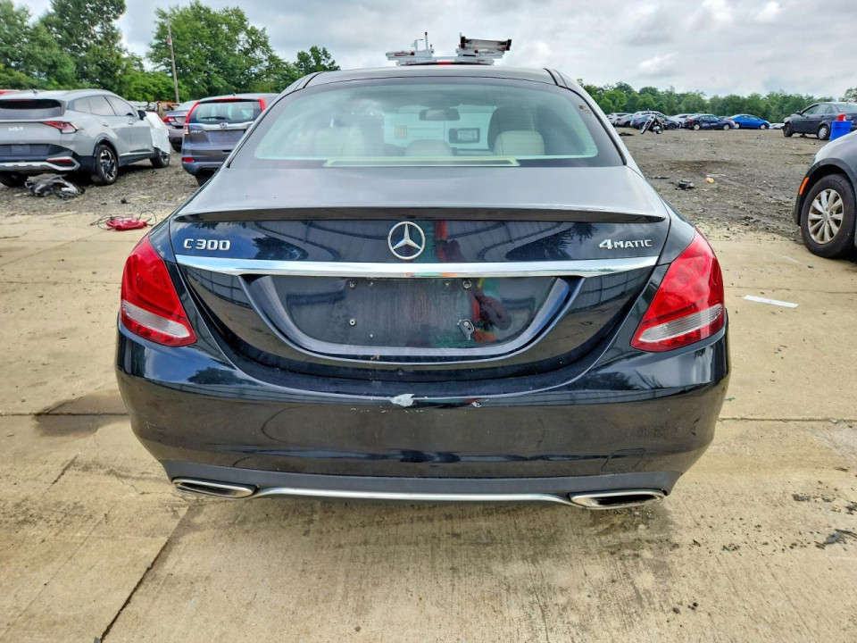 Mercedes-Benz C-CLASS 2016 — Copart
