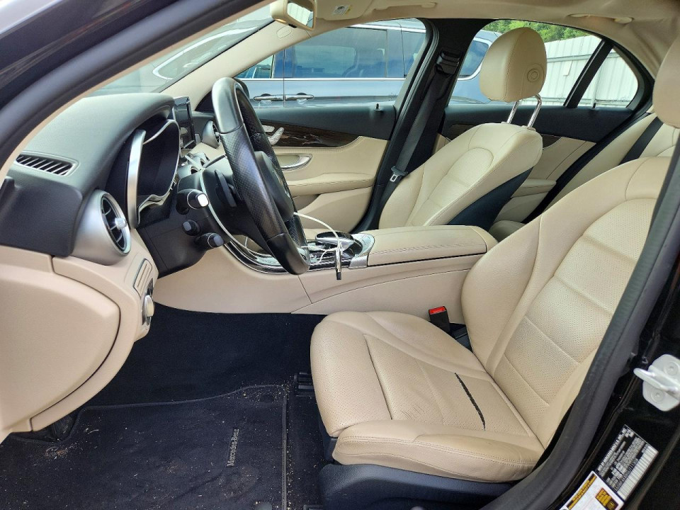 Mercedes-Benz C-CLASS 2016 — Copart