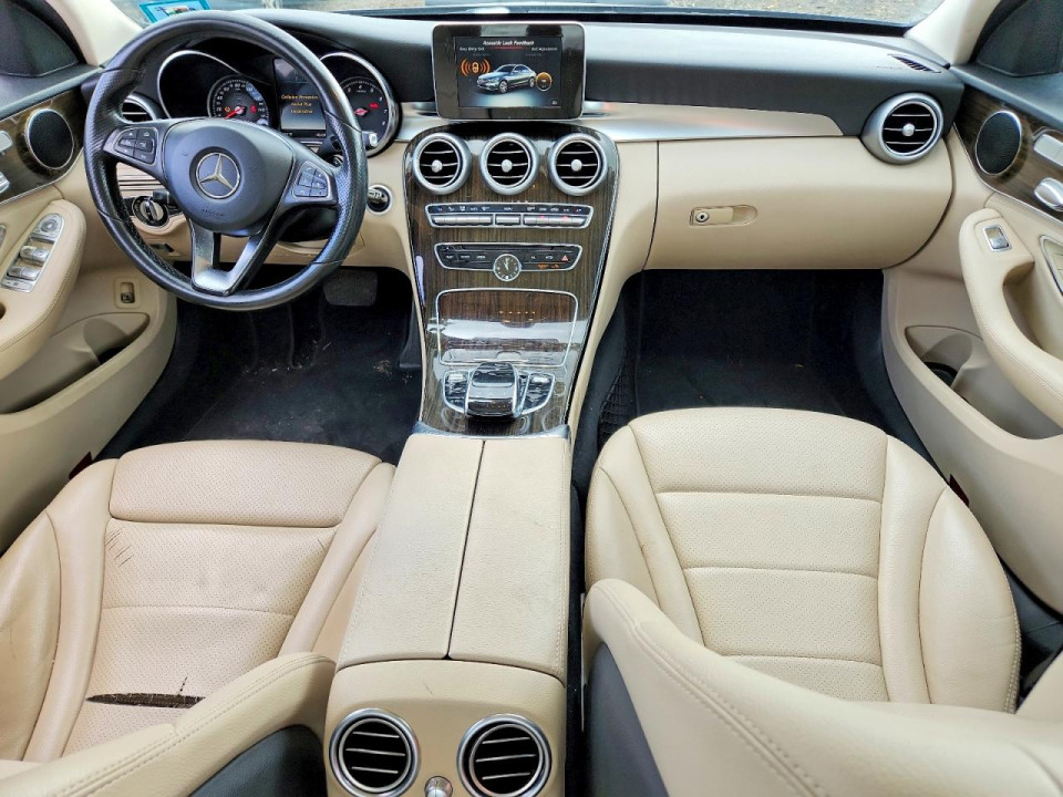 Mercedes-Benz C-CLASS 2016 — Copart