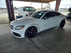 Mercedes-Benz C-CLASS 2018 — Copart