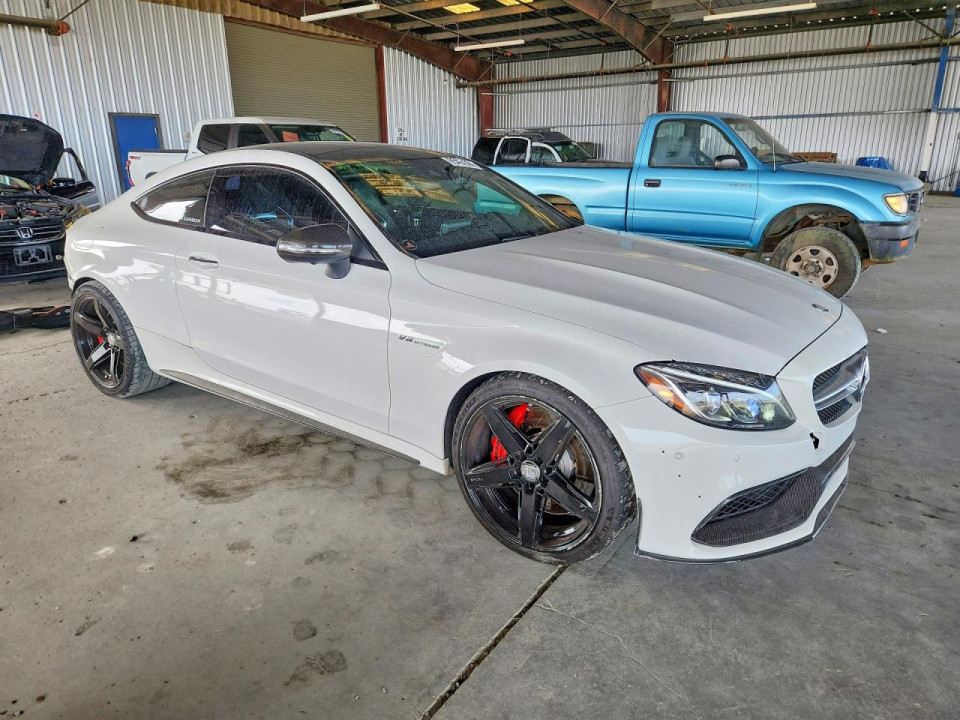 Mercedes-Benz C-CLASS 2018 — Copart