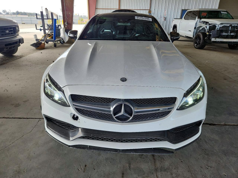 Mercedes-Benz C-CLASS 2018 — Copart