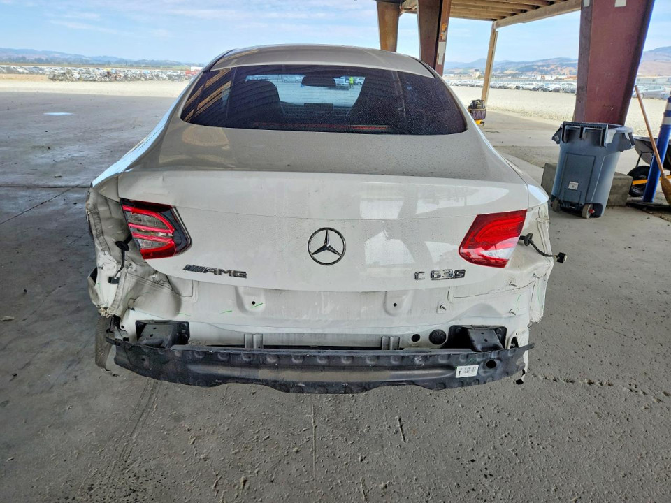 Mercedes-Benz C-CLASS 2018 — Copart