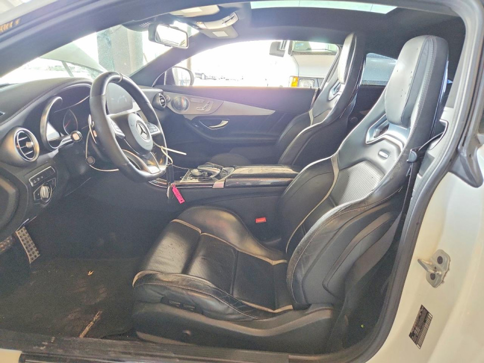 Mercedes-Benz C-CLASS 2018 — Copart