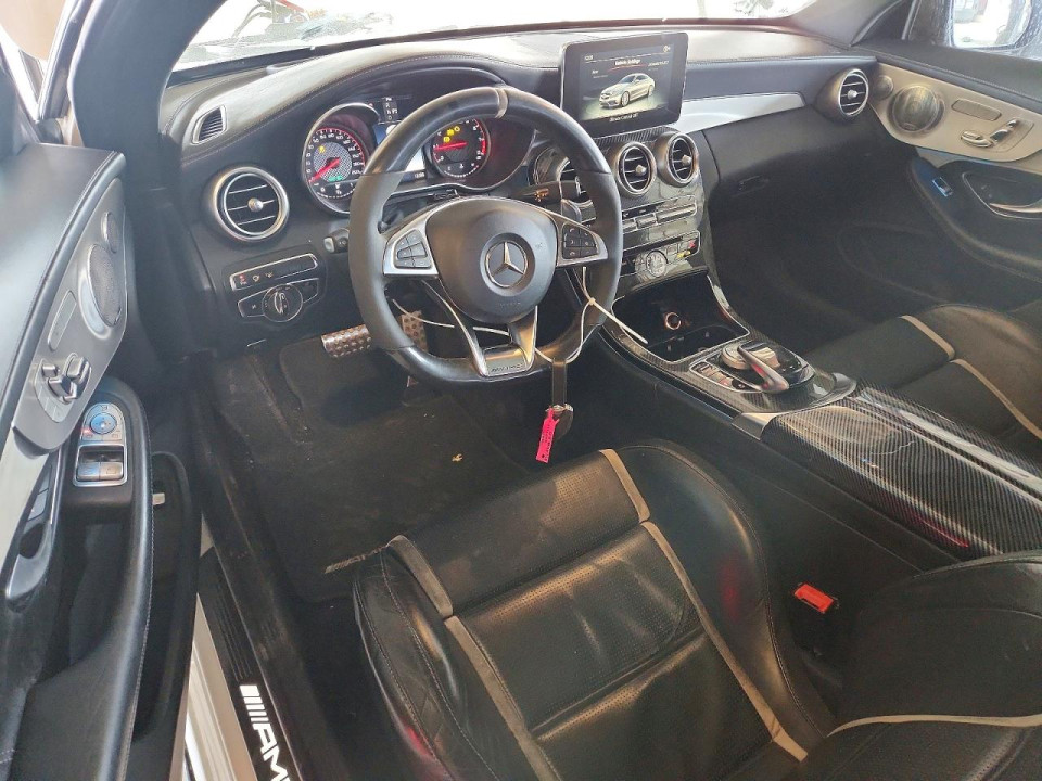 Mercedes-Benz C-CLASS 2018 — Copart