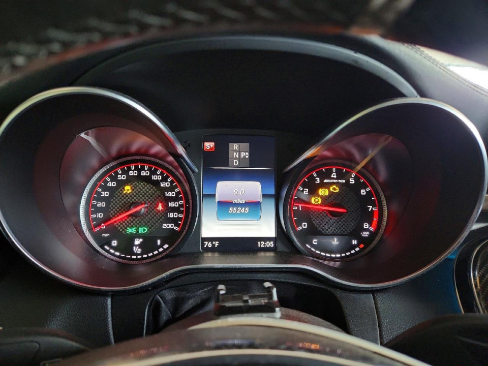 Mercedes-Benz C-CLASS 2018 — Copart