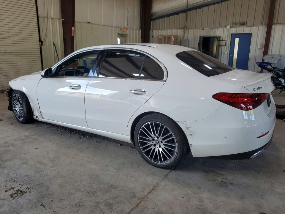 Mercedes-Benz C-CLASS 2024 — Copart