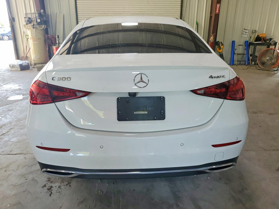 Mercedes-Benz C-CLASS 2024 — Copart