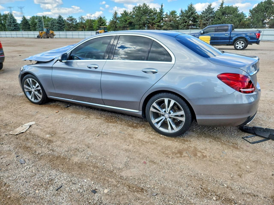Mercedes-Benz C-CLASS 2015 — Copart