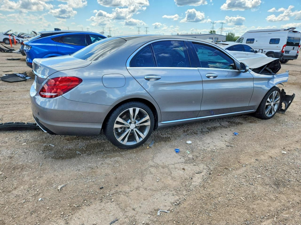Mercedes-Benz C-CLASS 2015 — Copart