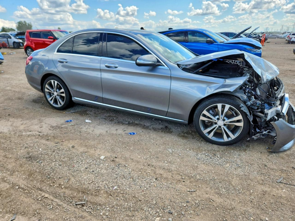 Mercedes-Benz C-CLASS 2015 — Copart