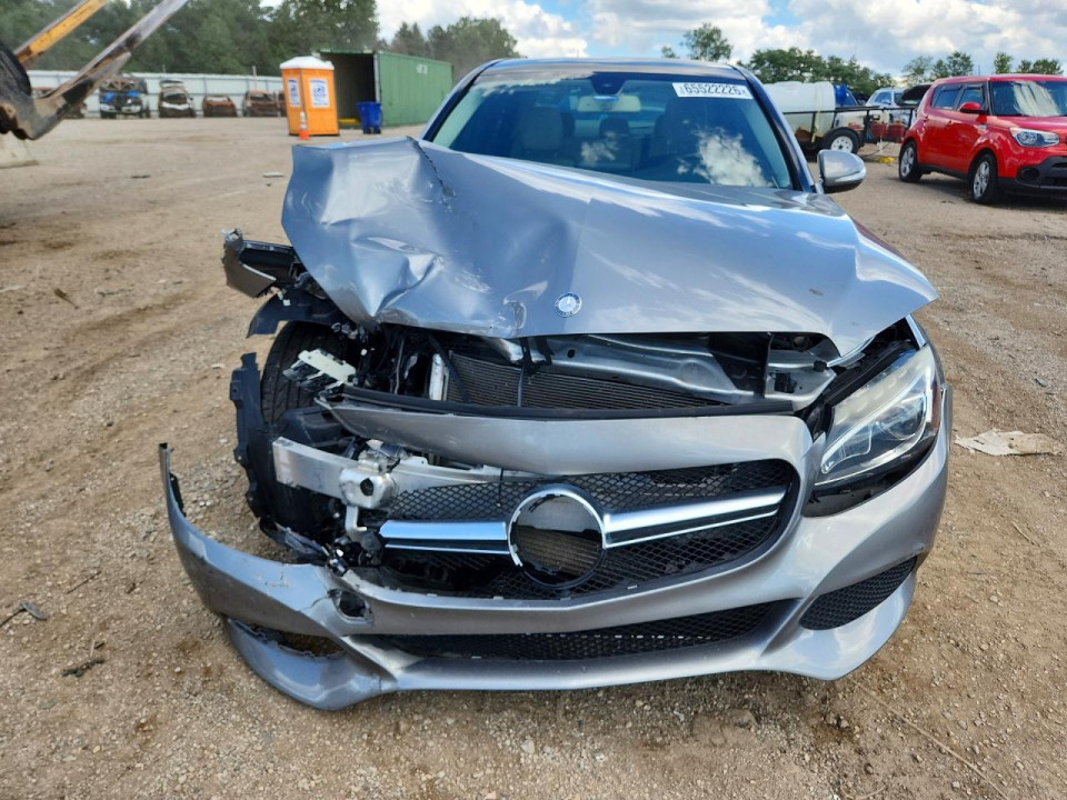 Mercedes-Benz C-CLASS 2015 — Copart