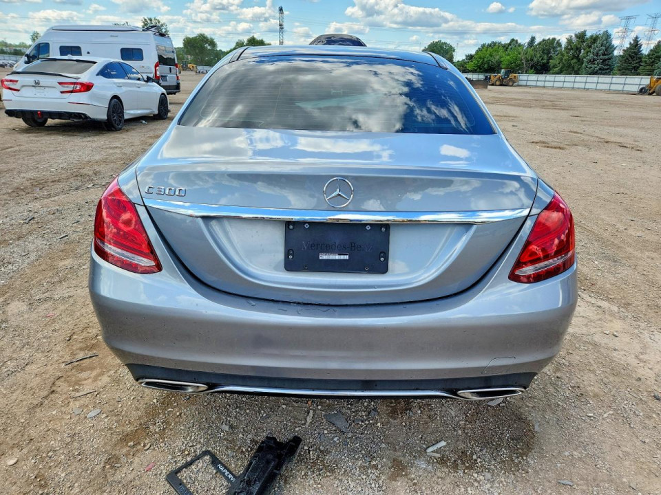 Mercedes-Benz C-CLASS 2015 — Copart