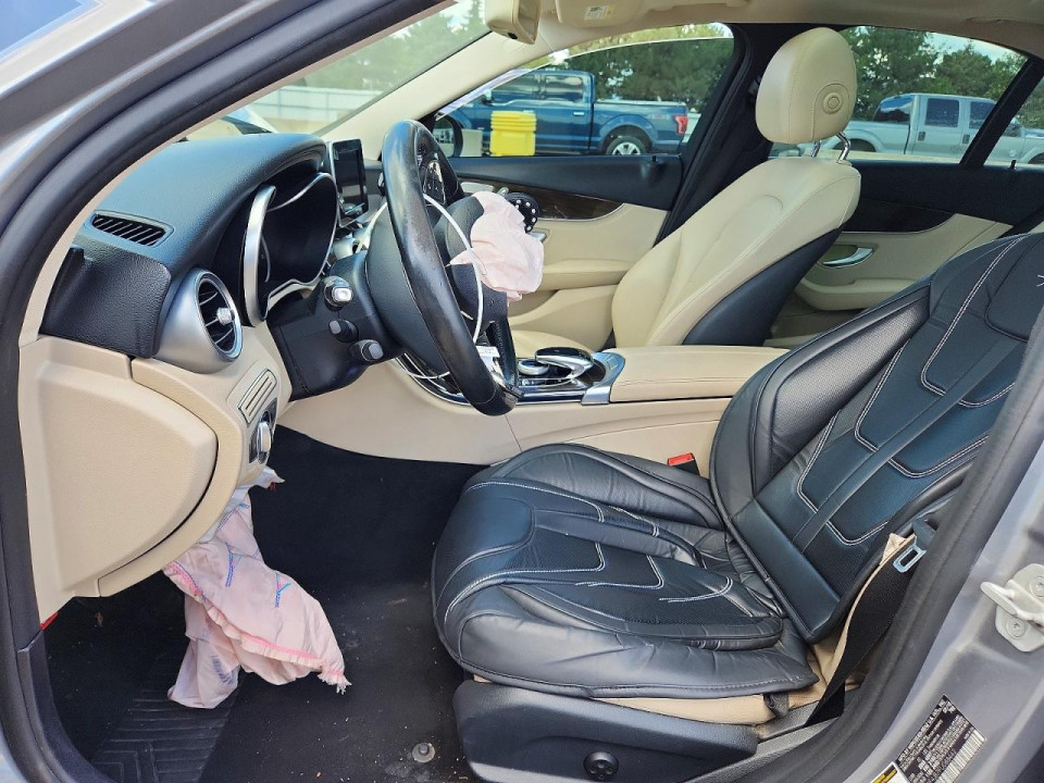 Mercedes-Benz C-CLASS 2015 — Copart