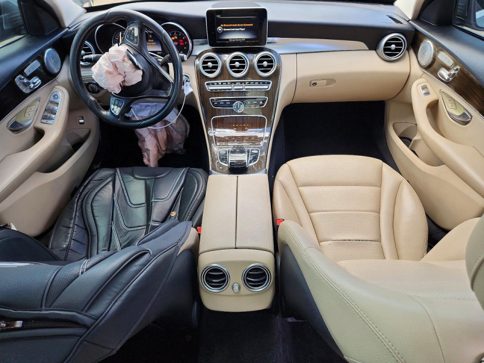 Mercedes-Benz C-CLASS 2015 — Copart