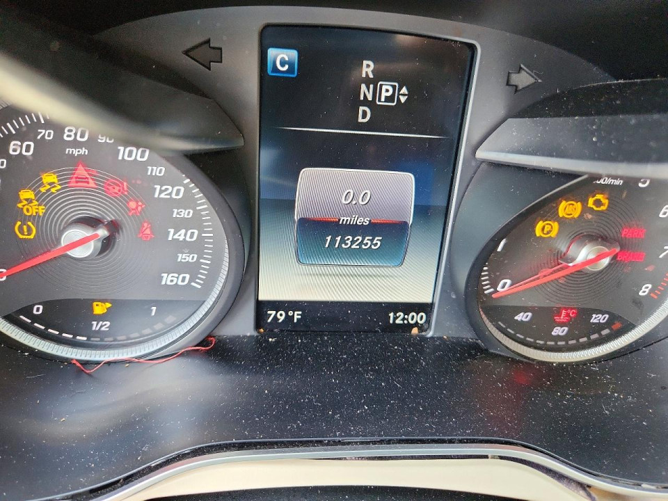 Mercedes-Benz C-CLASS 2015 — Copart