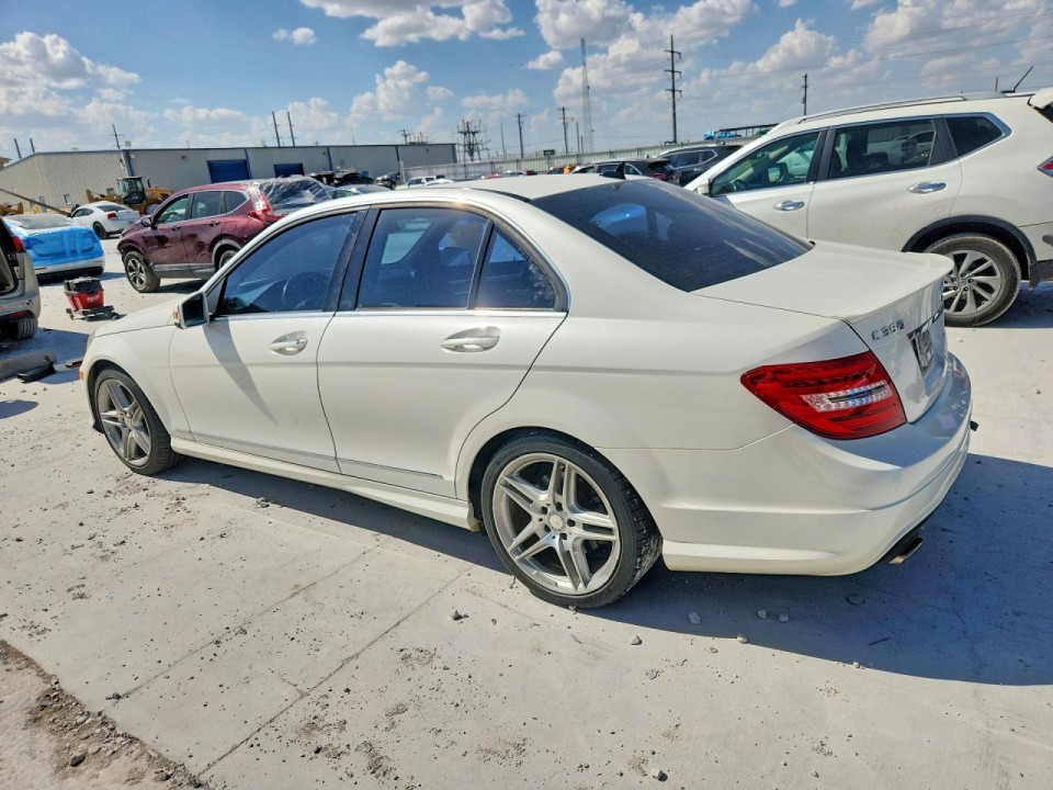 Mercedes-Benz C-CLASS 2014 — Copart