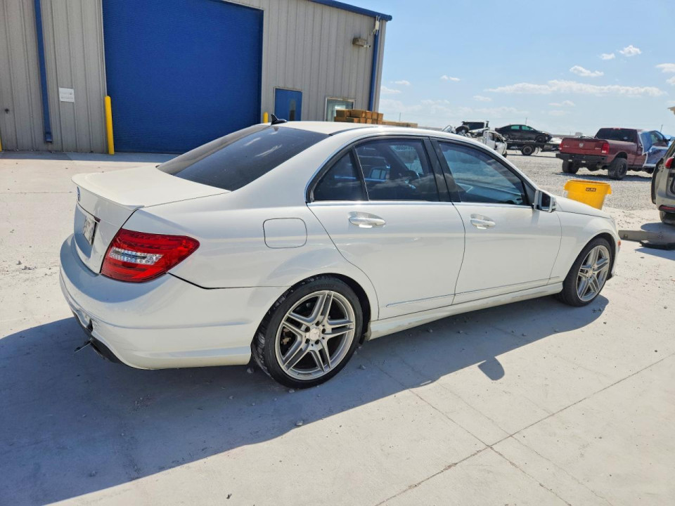 Mercedes-Benz C-CLASS 2014 — Copart