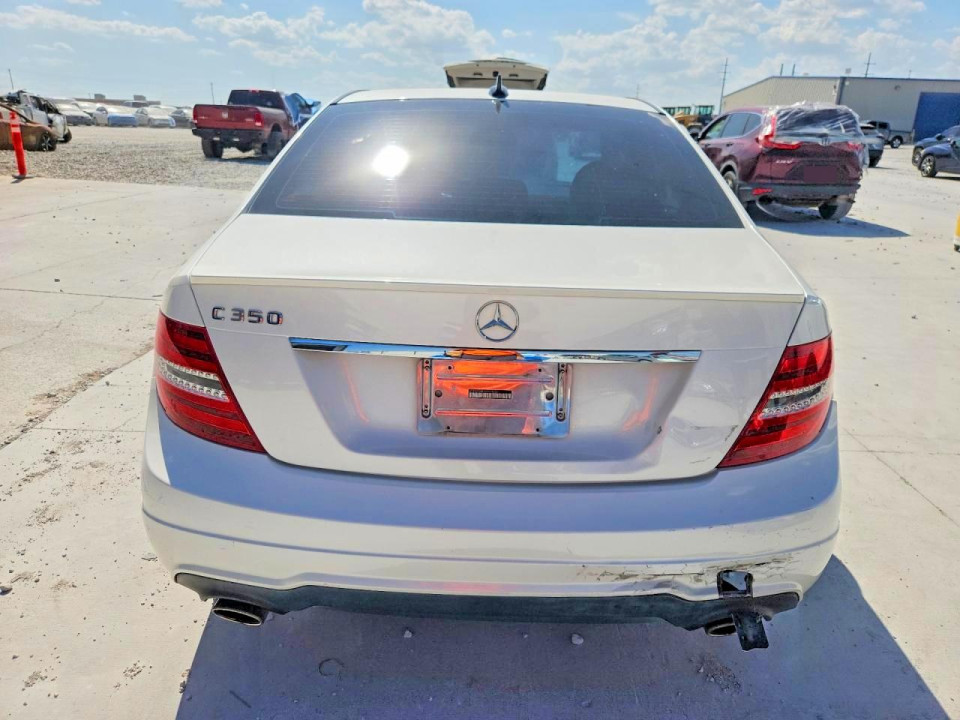 Mercedes-Benz C-CLASS 2014 — Copart