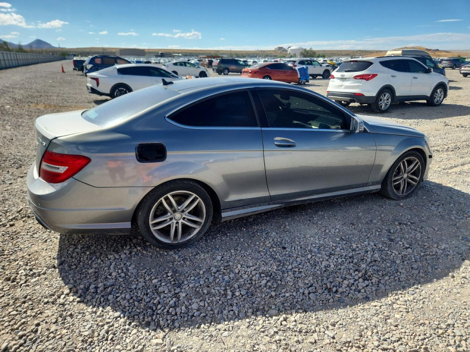 Mercedes-Benz C-CLASS 2015 — Copart