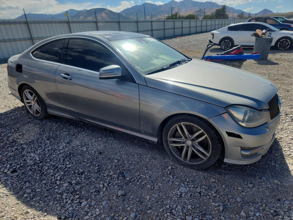 Mercedes-Benz C-CLASS 2015 — Copart