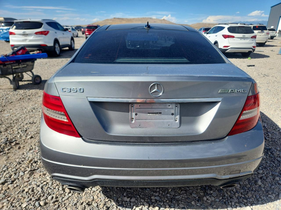 Mercedes-Benz C-CLASS 2015 — Copart